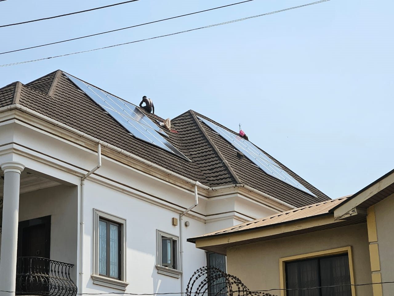 Savolture affordable LFP battery series outdoor installation