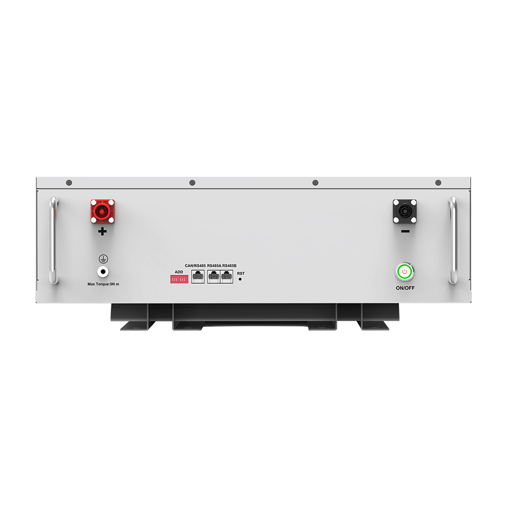 14.34kWh UL9540 LFP battery terminal detail