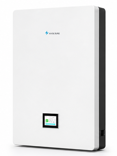 51.2V 10.24kWh wall-mount LFP battery