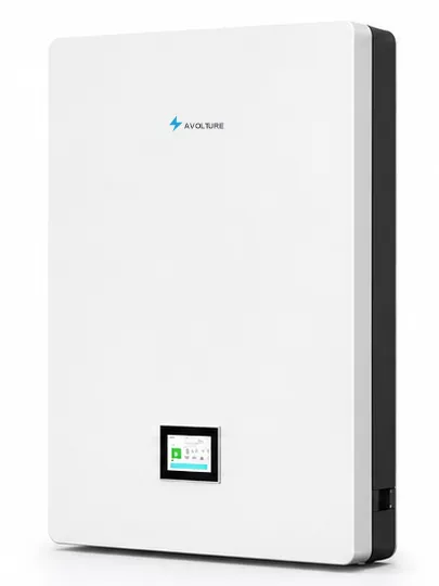 51.2V 10.24kWh wall-mount LFP battery