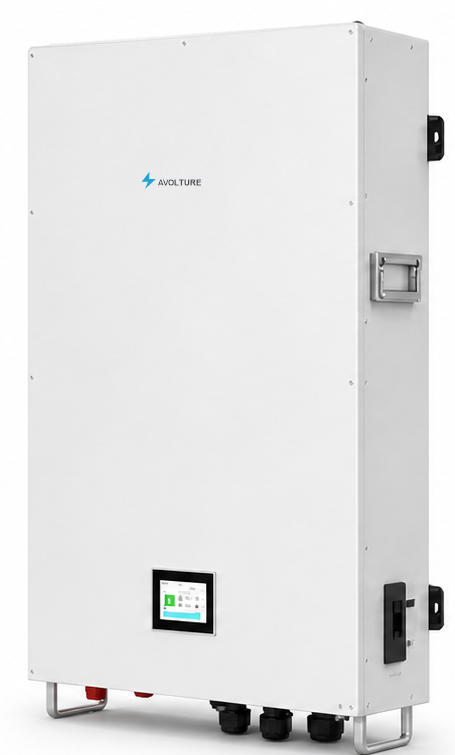 IP65 51.2V 14.34kWh outdoor LFP battery