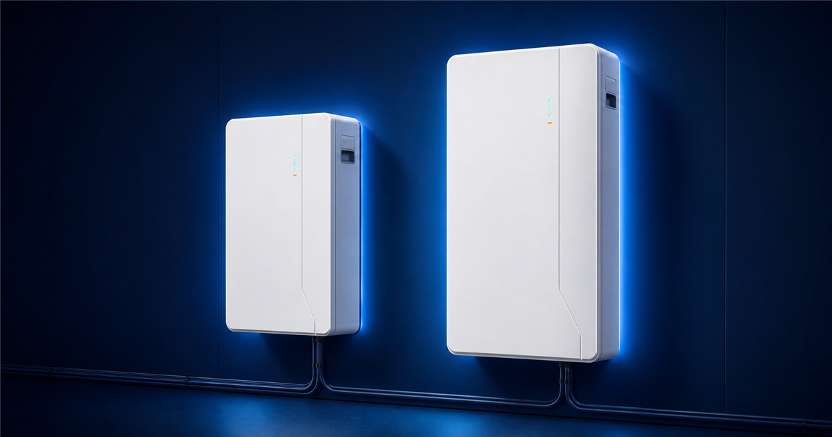 100Ah vs 200Ah Lithium Battery: How to Choose for Your Solar Project (2026) cover image