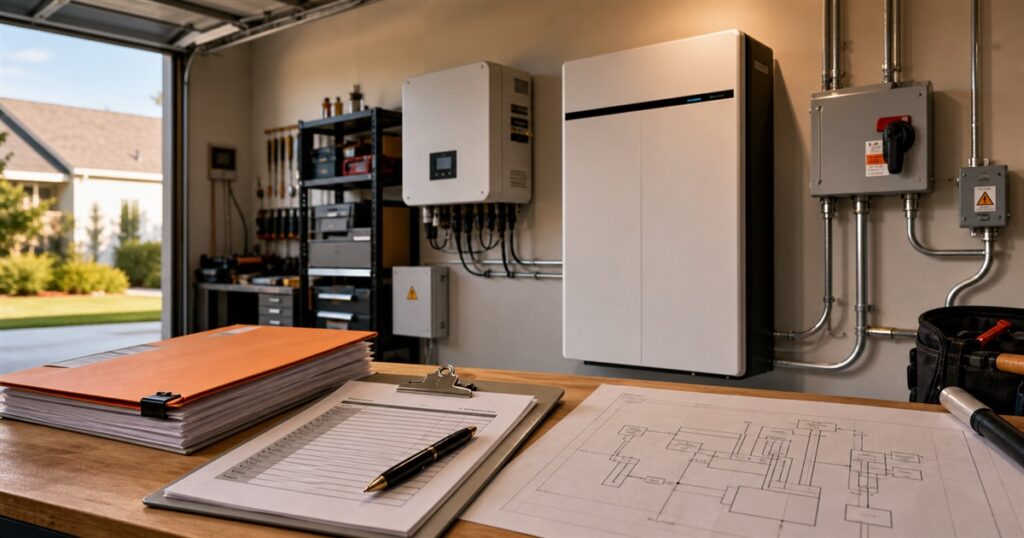 UL 9540 Battery Permit: What AHJ Inspectors Actually Check in 2026