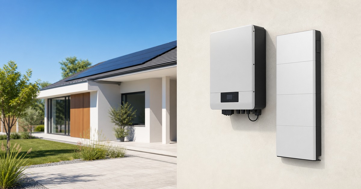 What Is a Hybrid Solar Inverter and How Does It Work? (2026 Installer Guide) cover image