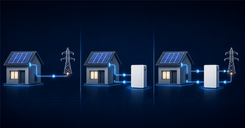 Hybrid Inverter vs Off-Grid Inverter vs Grid-Tied: Which Do You Need in 2026?