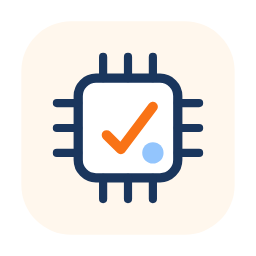 100Ah lithium battery in-house BMS icon
