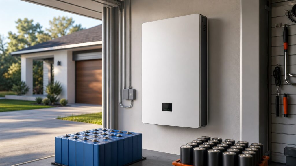 LFP vs NMC Home Batteries: A Complete 2026 Comparison