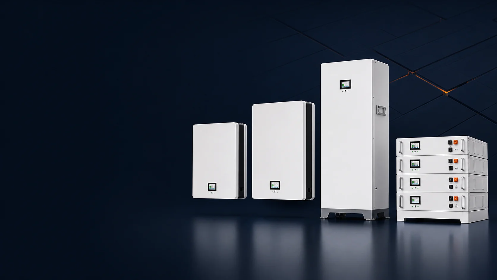 48V battery platform overview Savolture LFP 10-16 kWh wall and floor units