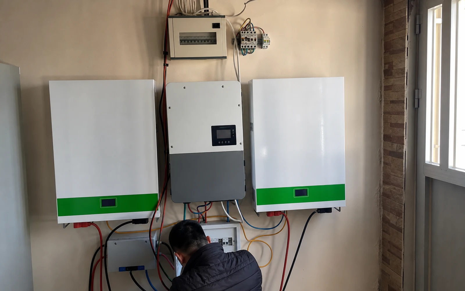 200Ah lithium battery for starter solar storage system