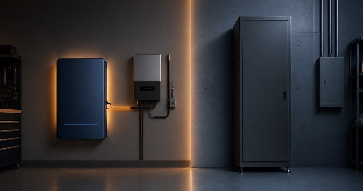 Low Voltage vs High Voltage Home Battery: Which Is Right? (2026) cover image