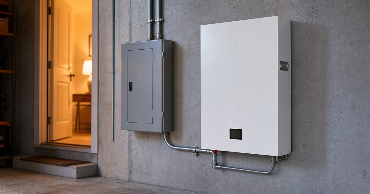 Home Battery Backup Without Solar: What It Can (and Can’t) Do cover image