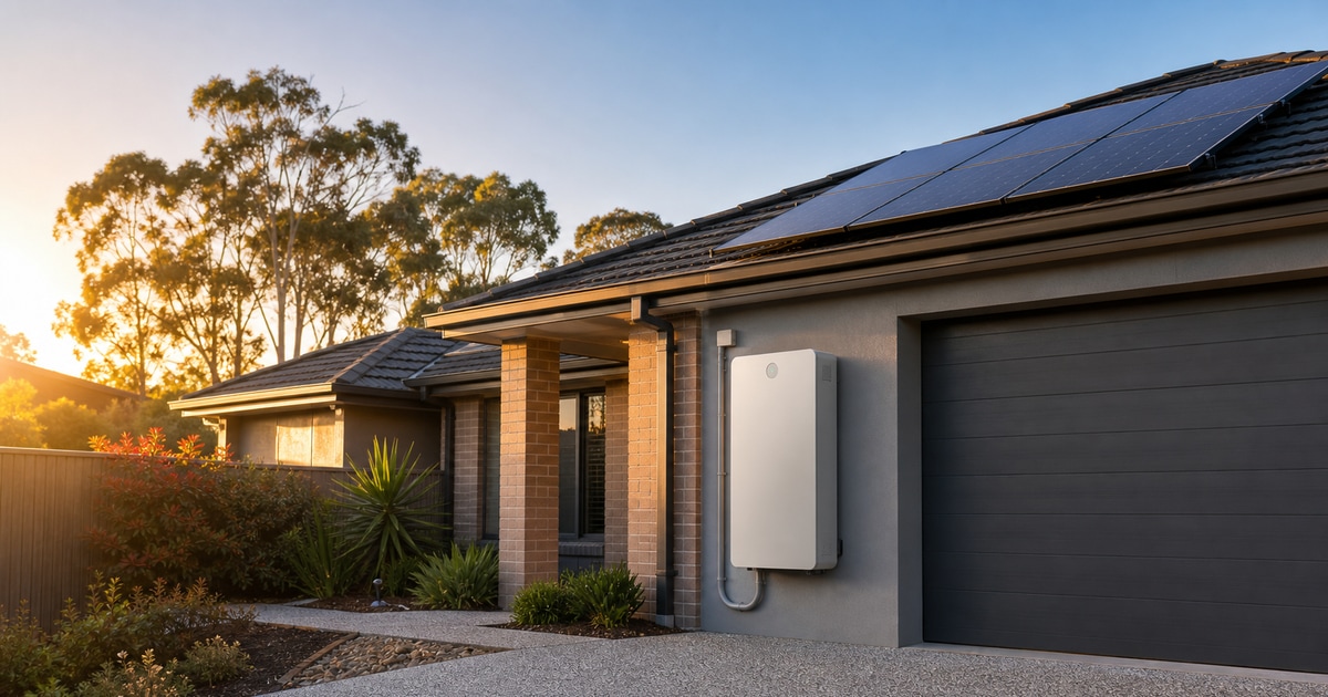 Solar Battery Rebate Australia 2026: Which Batteries Qualify (and How Much You Get) cover image