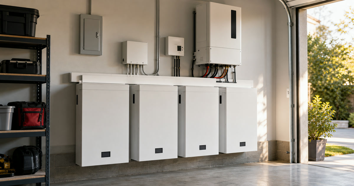 Best Tesla Powerwall Alternatives in 2026: Open LFP vs the Sealed Box cover image