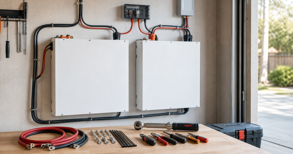 DIY Powerwall LiFePO4: Cost, Safety & the Two Build Paths (2026)