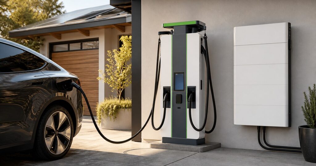 Can a Home Battery Charge Your EV During a Power Outage?