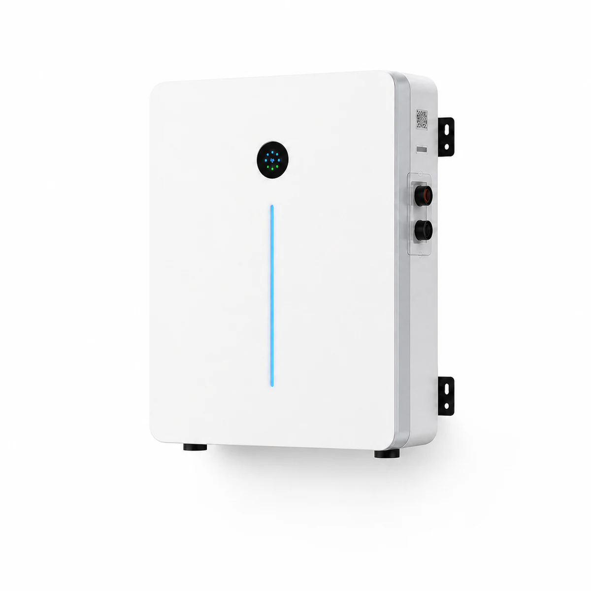 White 100Ah 48V LFP battery