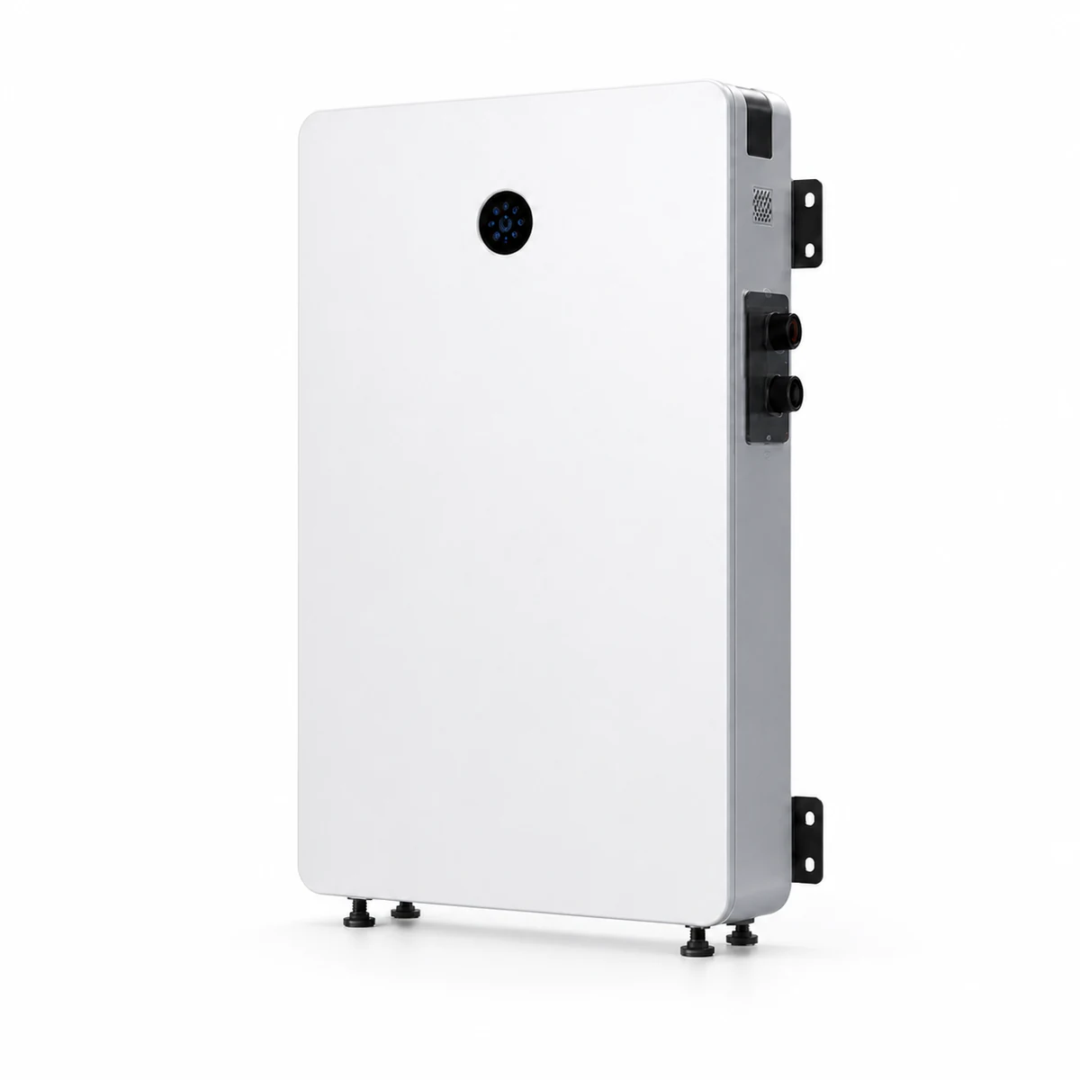White 314Ah 48V LFP battery