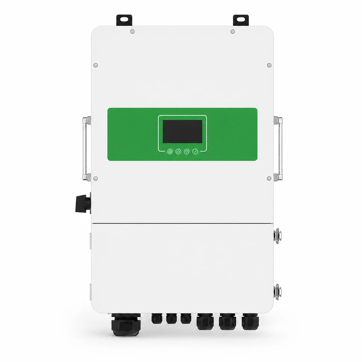 White hybrid inverter for LFP battery pairing