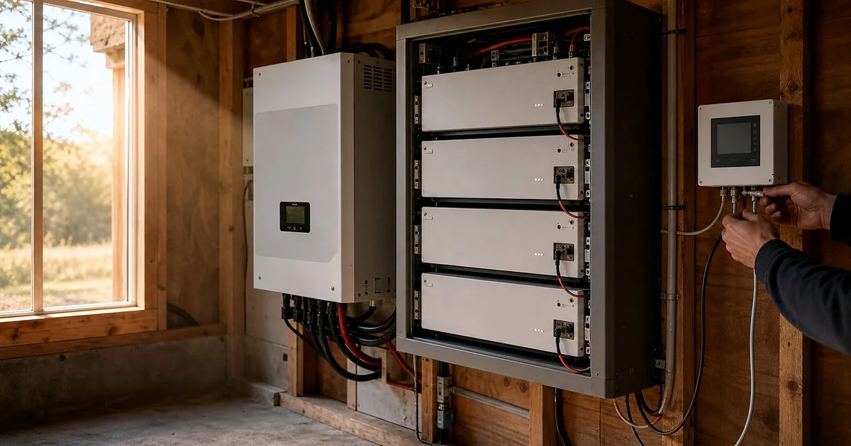 Victron Battery Compatibility (2026): The Three Tiers & the DVCC Test cover image