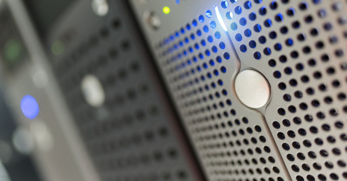 Illustrative data center server hardware — panumas nikhomkhai / Pexels